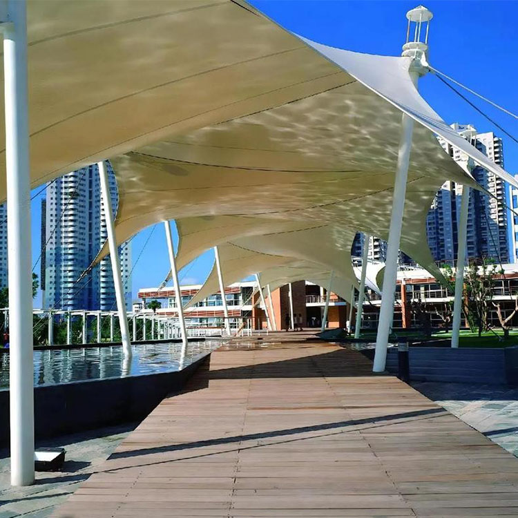 东安县膜结构景观棚