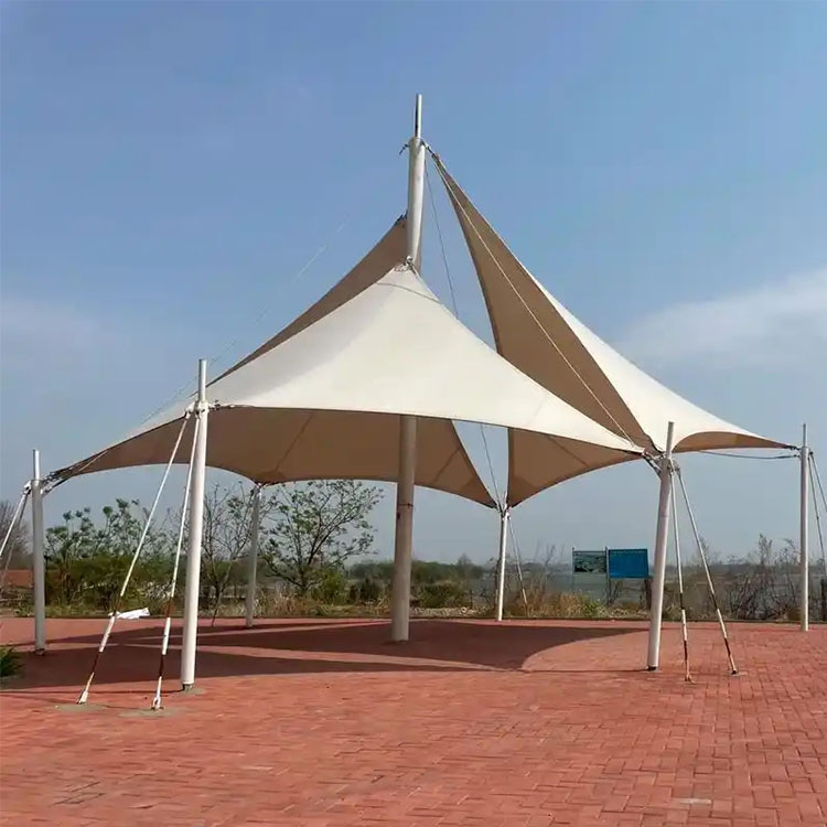 东安县膜结构景观棚