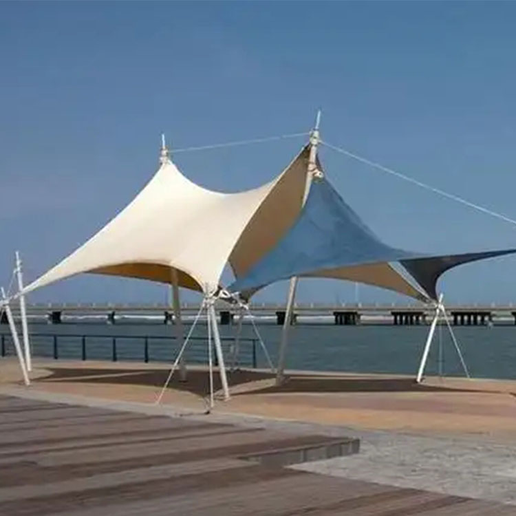 东安县膜结构景观棚