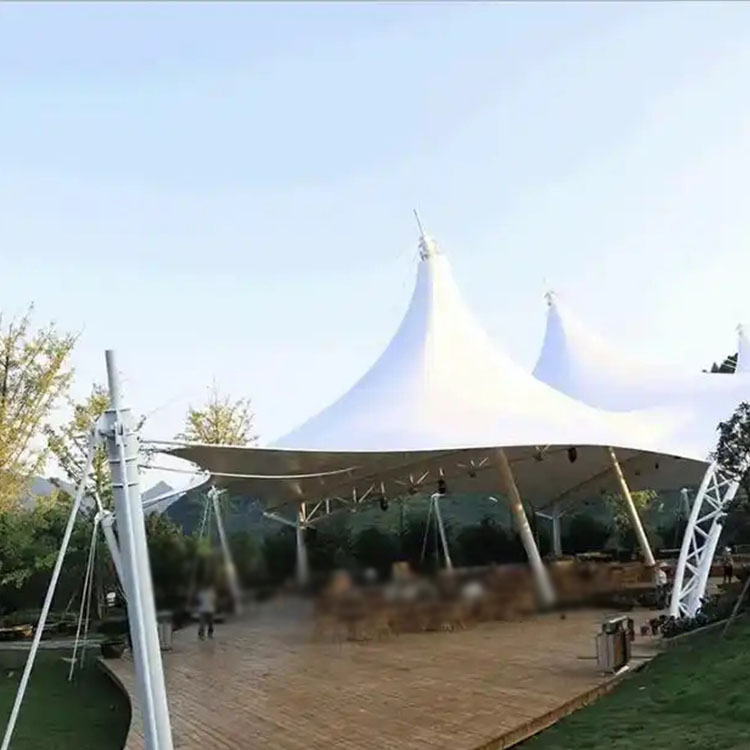 东安县膜结构景观棚