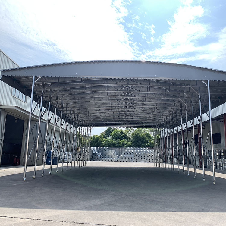 东安县电动/移动推拉棚