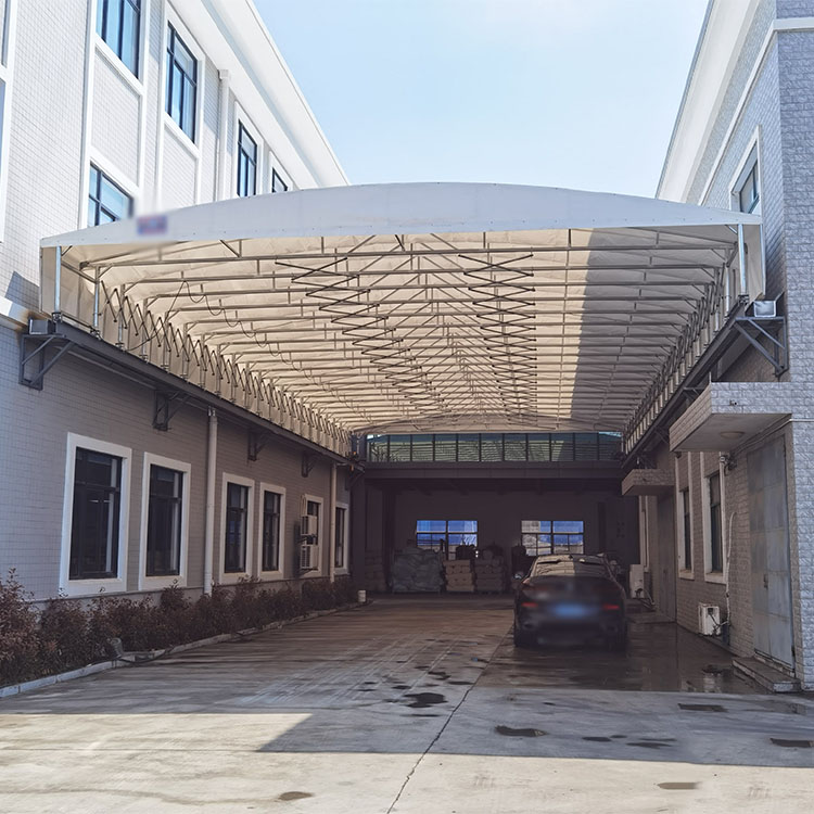 东安县电动/移动推拉棚