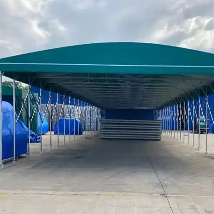 东安县电动/移动推拉棚