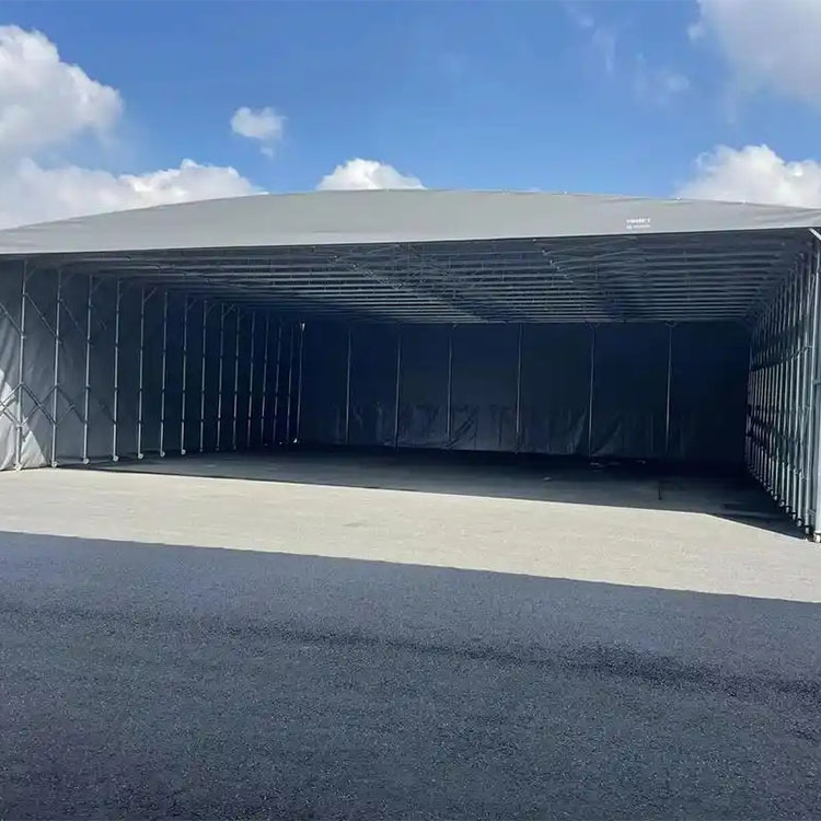 东安县电动/移动推拉棚