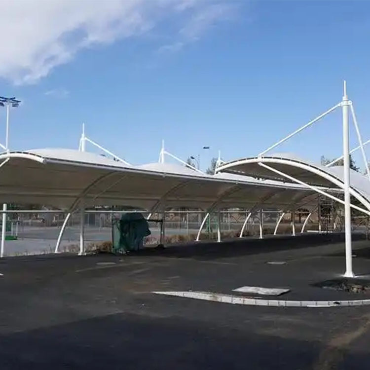 东安县膜结构电动车棚
