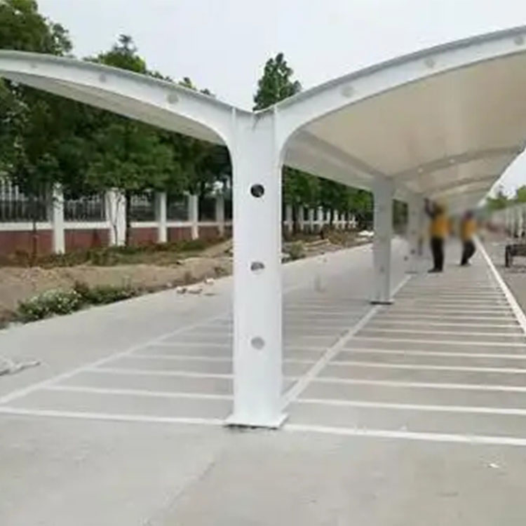 东安县膜结构电动车棚