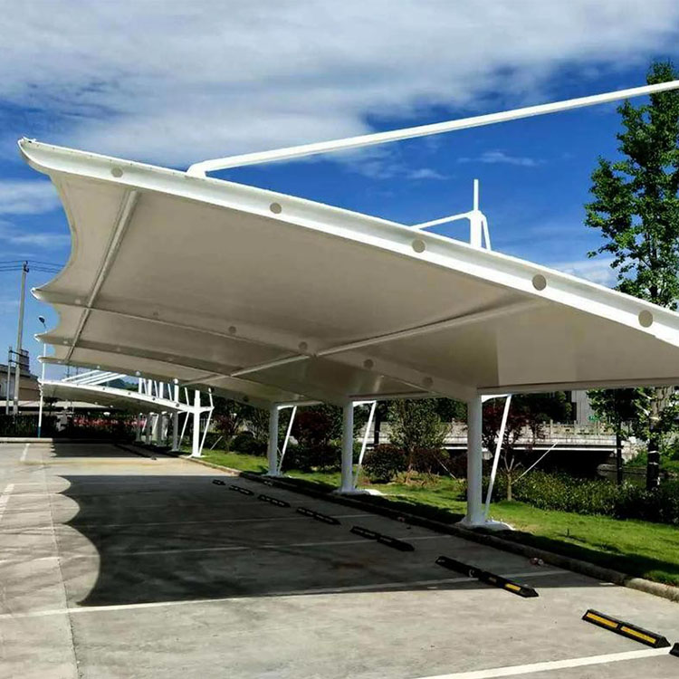 东安县膜结构汽车棚