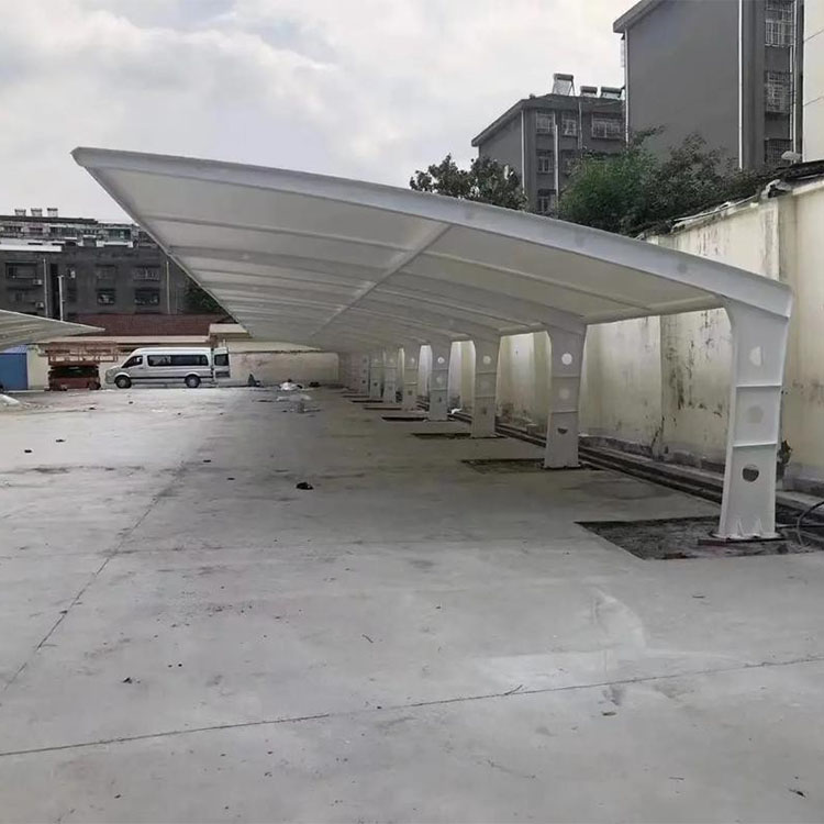 东安县膜结构汽车棚