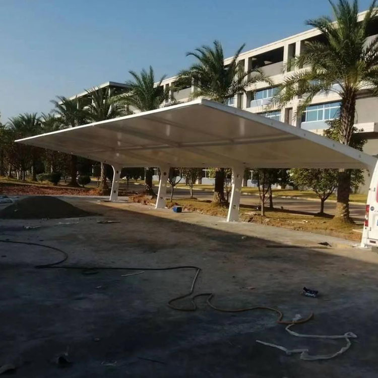 东安县膜结构汽车棚