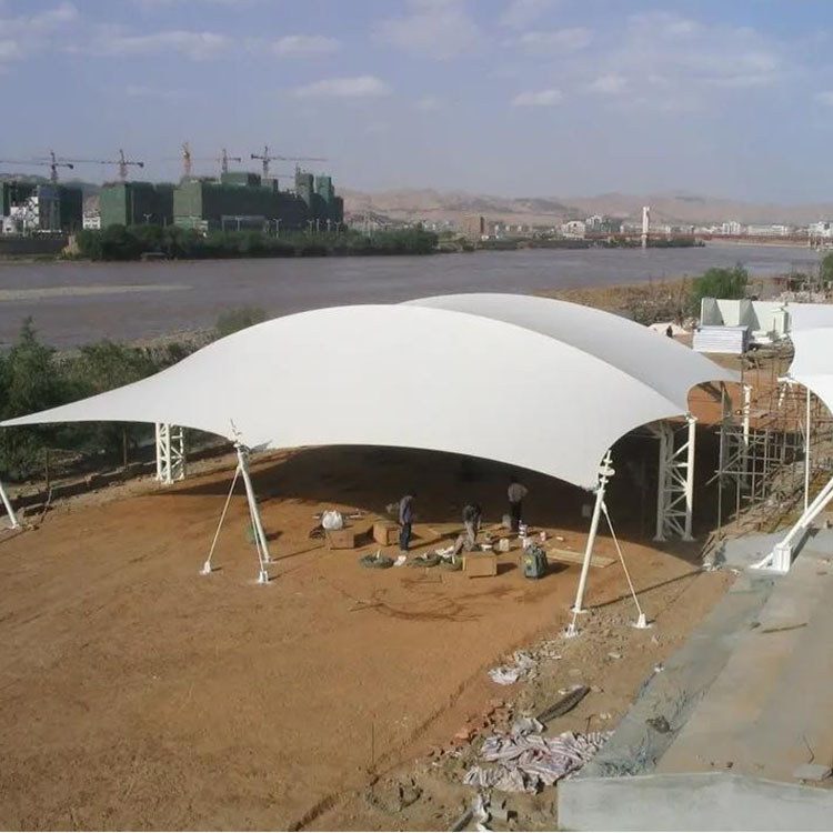 东安县膜结构汽车棚